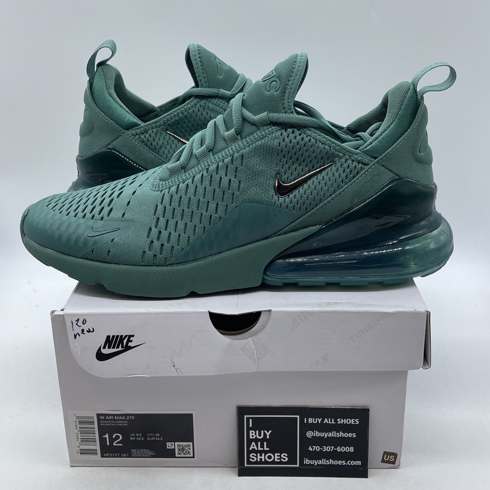 Size 12W - Nike Air Max 270 Bicoastal (HF5127-361)