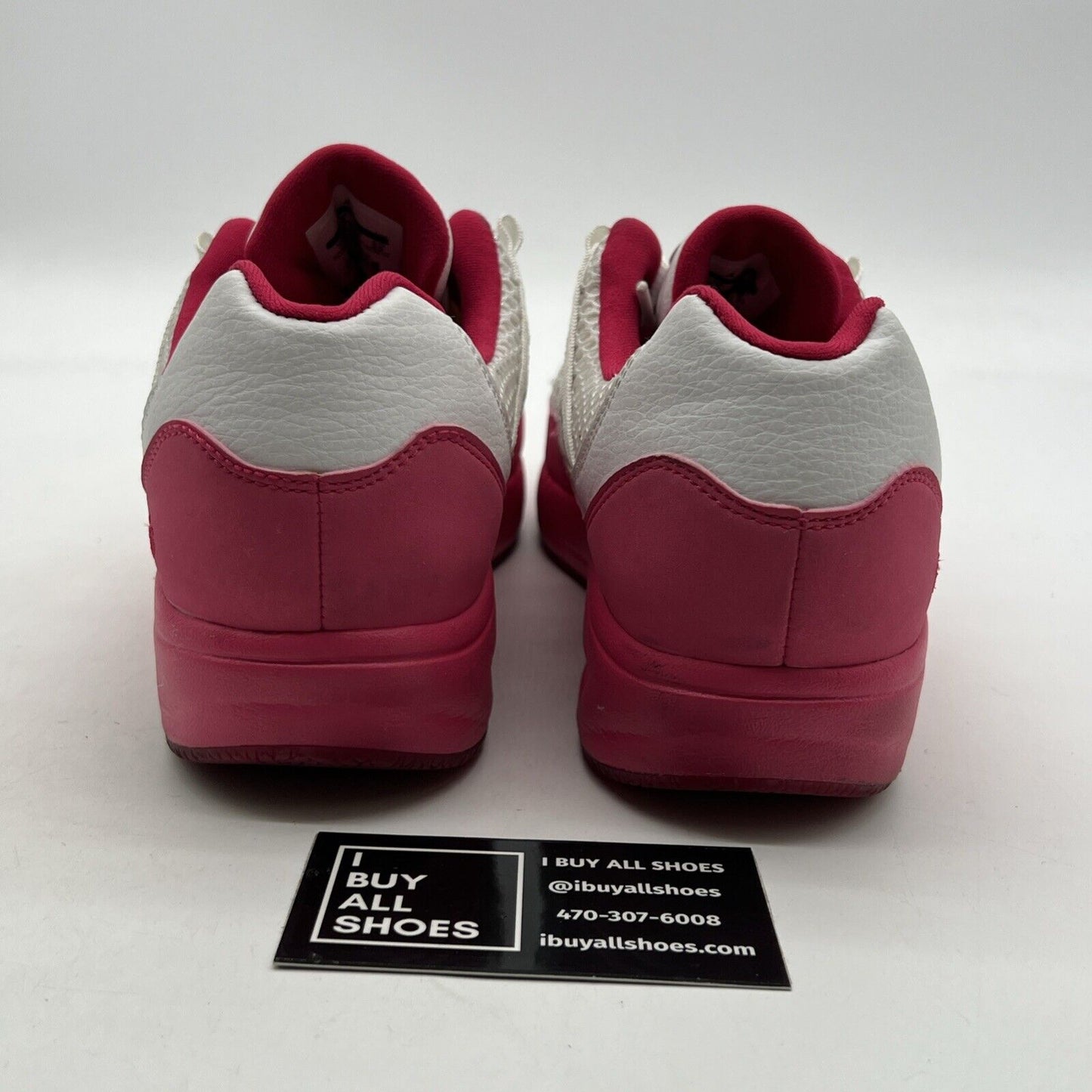 Size 7Y - Jordan CMFT Viz Air 11 GS ‘FTLOTG’ – White – Brilliant Magenta
