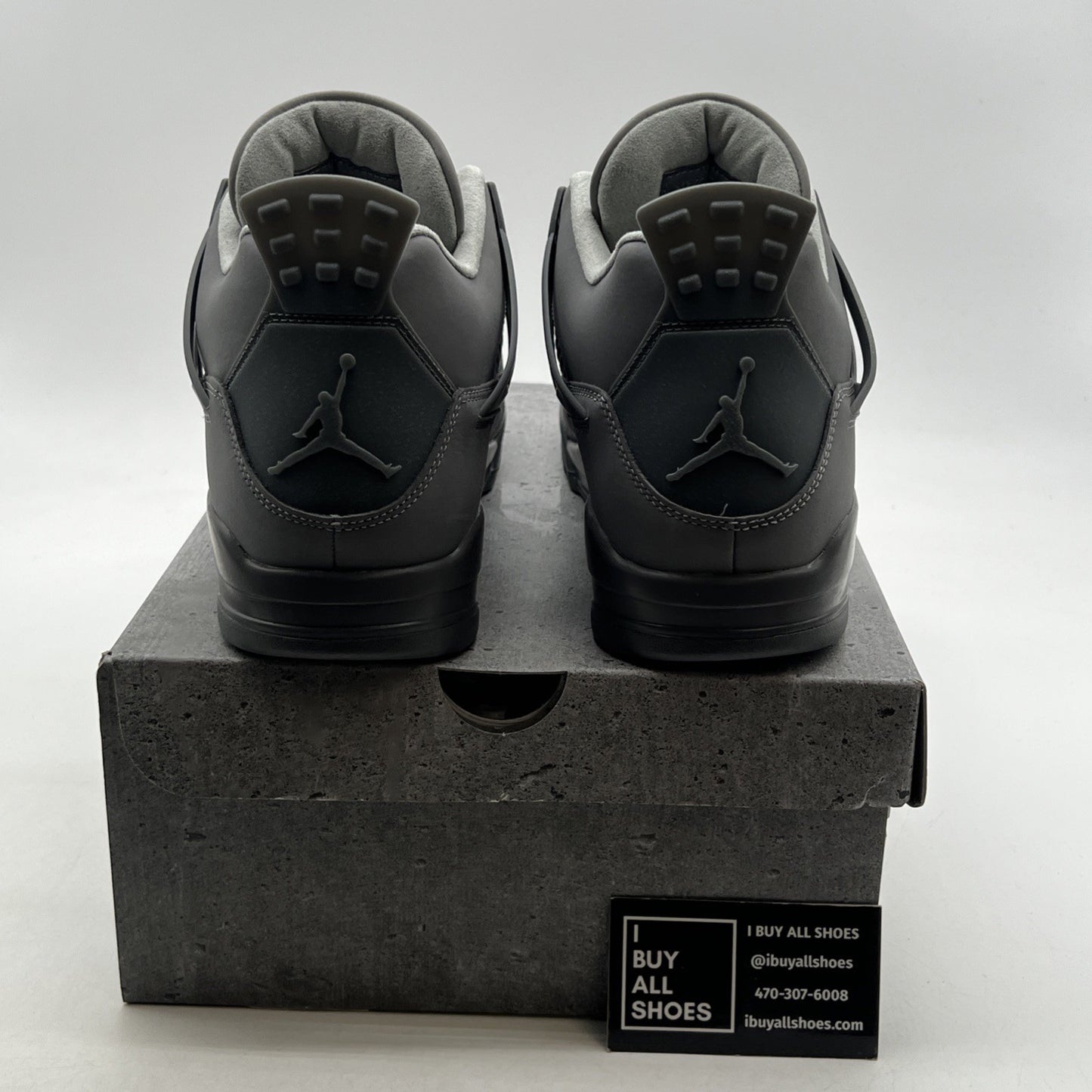 Size 11 - Air Jordan 4 Retro SE Wet Cement (FQ7928-001)