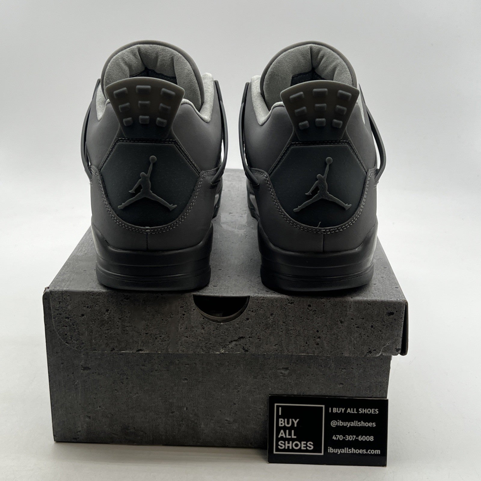 Size 11 - Air Jordan 4 Retro SE Wet Cement (FQ7928-001)
