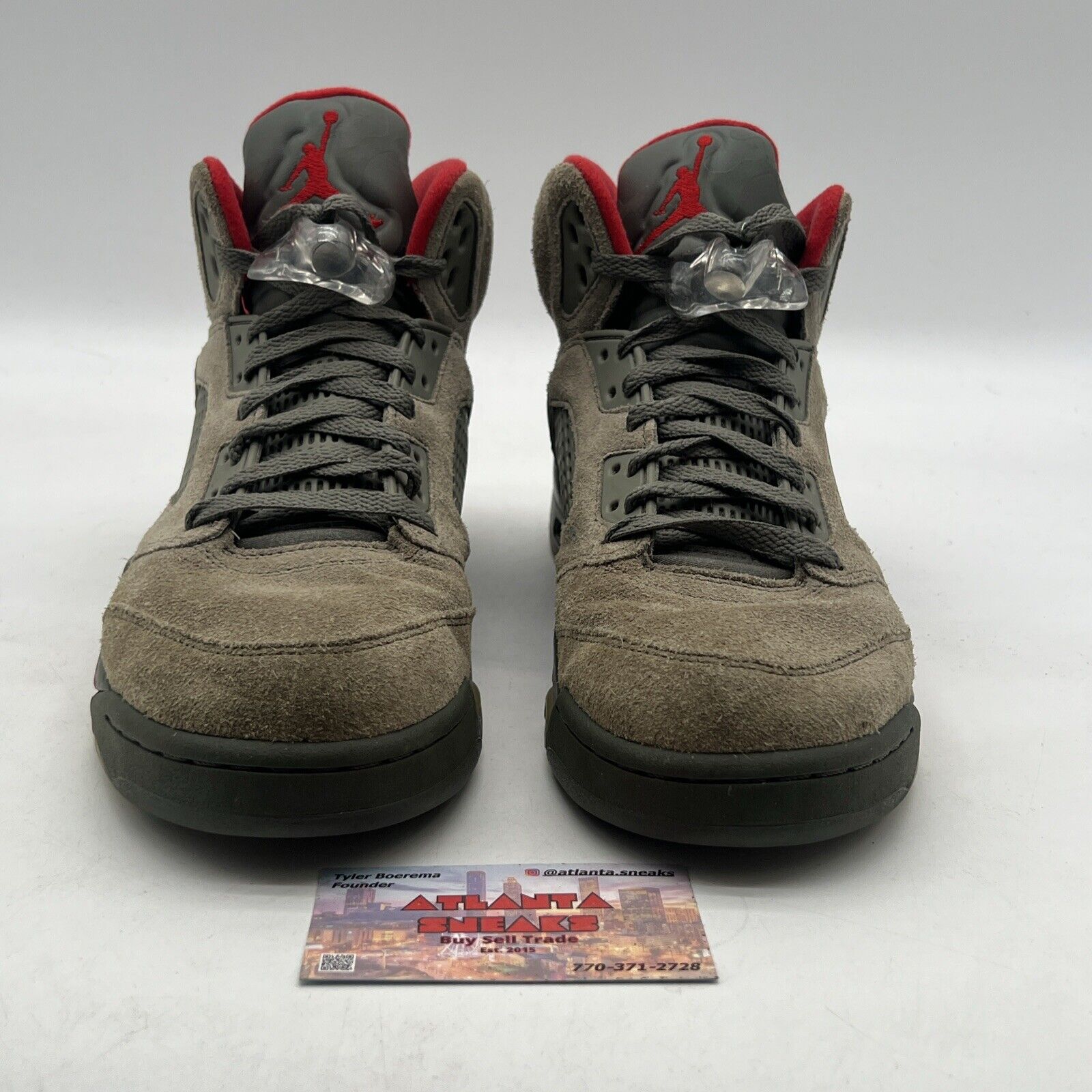 Size 10 - Air Jordan 5 Retro Camo (136027-051)