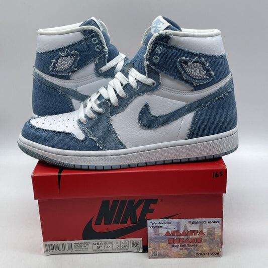 Size 9.5 - Jordan 1 High OG Denim 2022