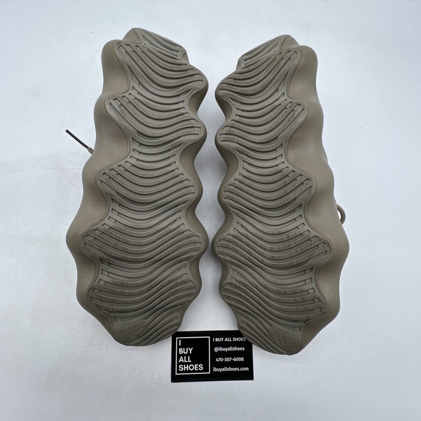 Size 12.5 - Adidas Yeezy 450 Stone Flax Brown Suede Rubber (ID1623)
