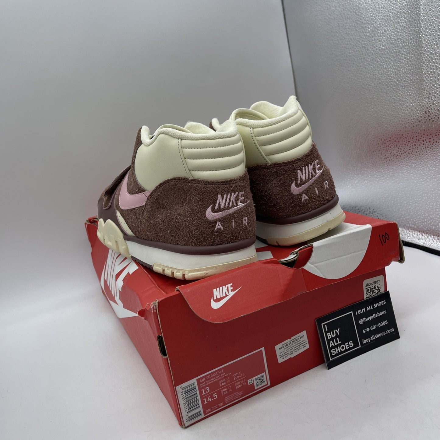 Size 13 - Nike Air Trainer 1 Valentine's Day (DM0522-201)
