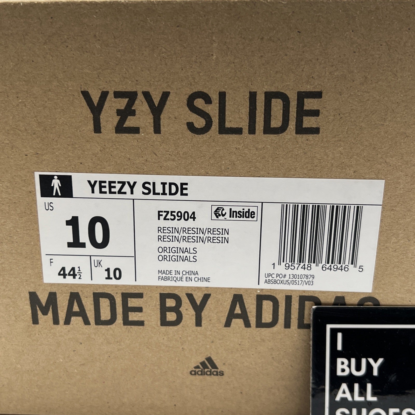Size 10 - Adidas Yeezy Slide Resin 2022 (FZ5904)