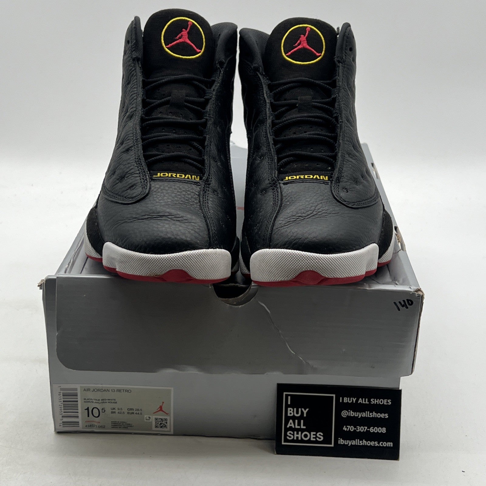 Size 10.5 - Air Jordan 13 Retro Mid Playoff (414571-062)