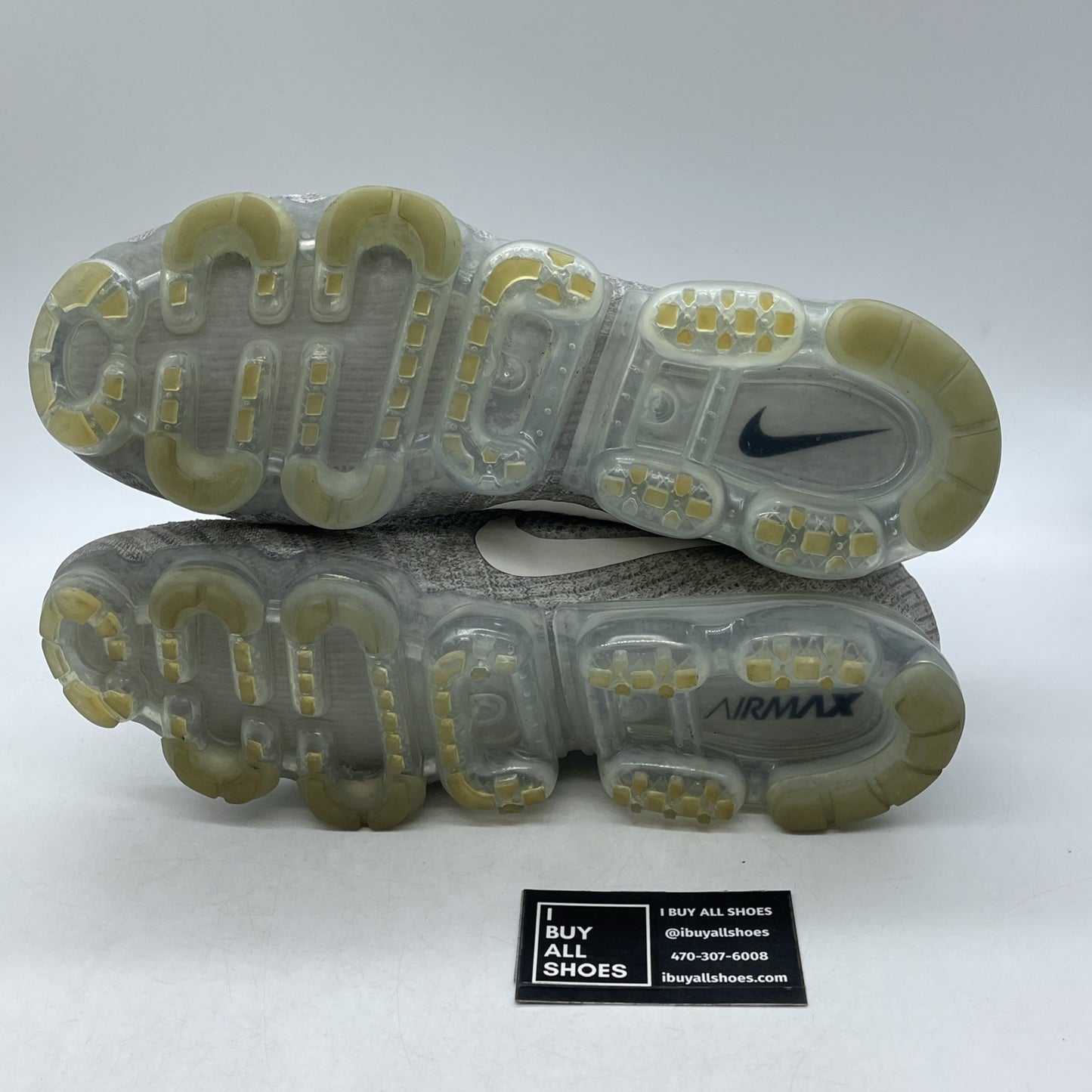 Size 13 - Nike Air VaporMax Pale Grey (849558-005)