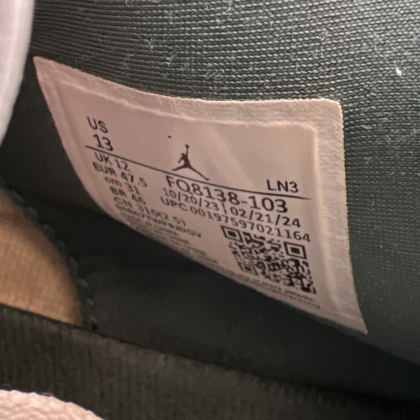 Size 11 - Air Jordan 4 Retro Oxidized Green (FQ8138-103)