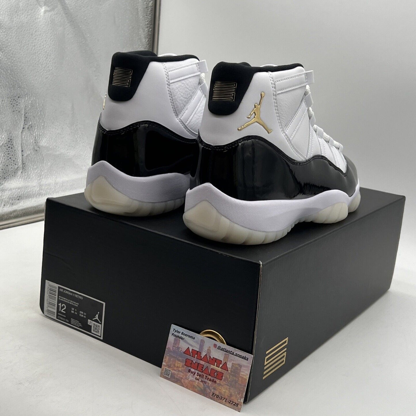 Size 12 - Jordan 11 Retro Mid Gratitude / Defining Moments (CT8012-170)