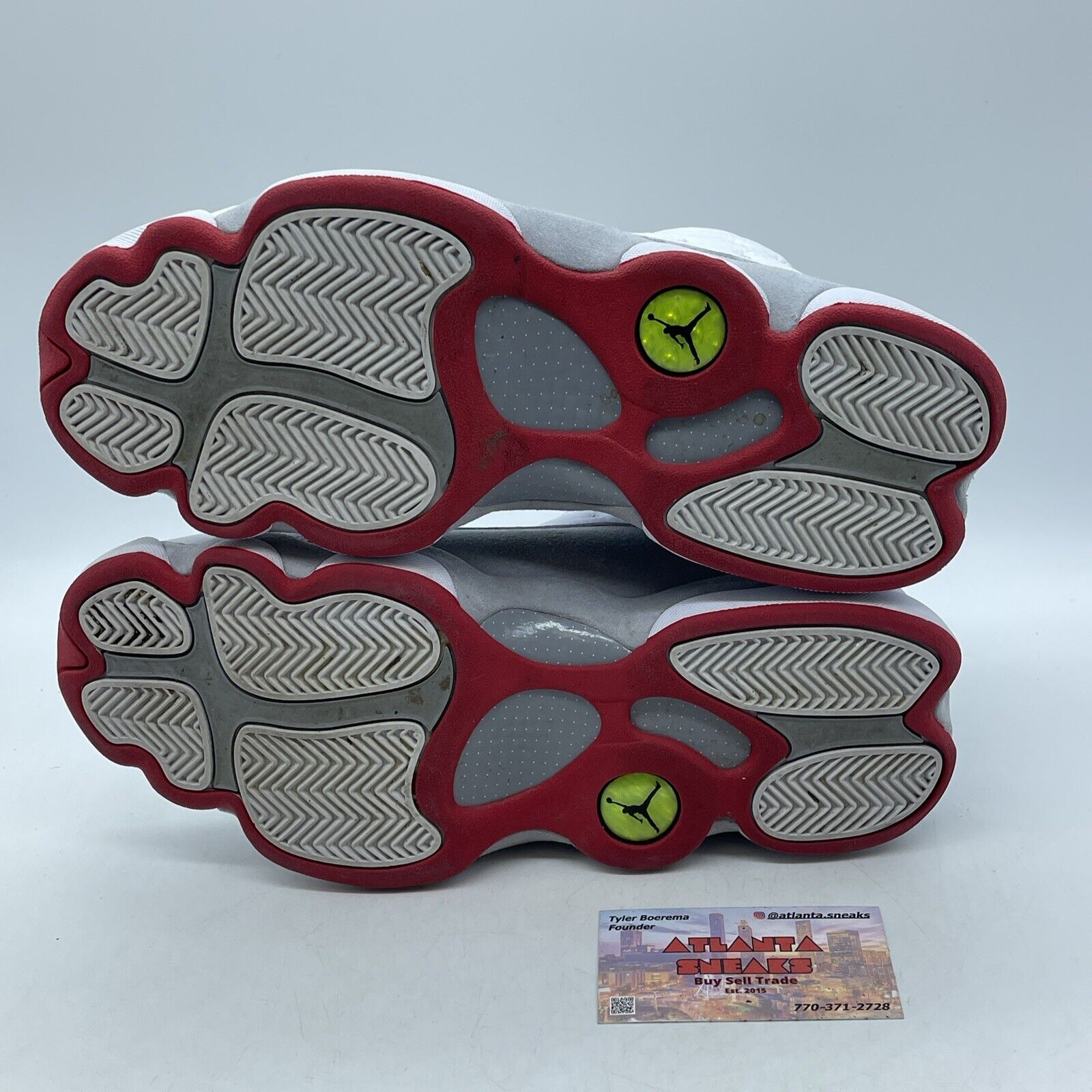 Size 10.5 - Air Jordan 13 Retro White Wolf Grey Suede Leather (414571-160)