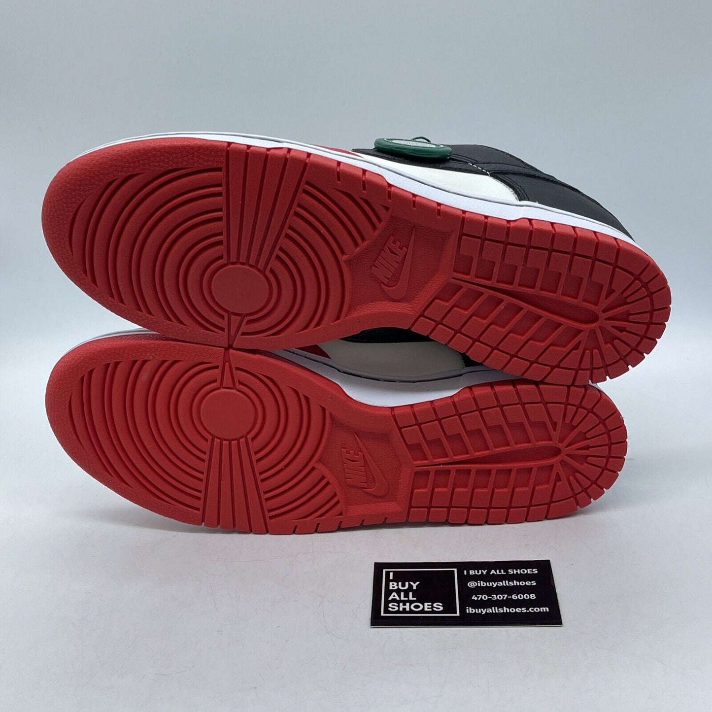Size 11 - Nike Dunk Low EMB x NBA 75th Anniversary - Bulls Leather (DD3363-100)