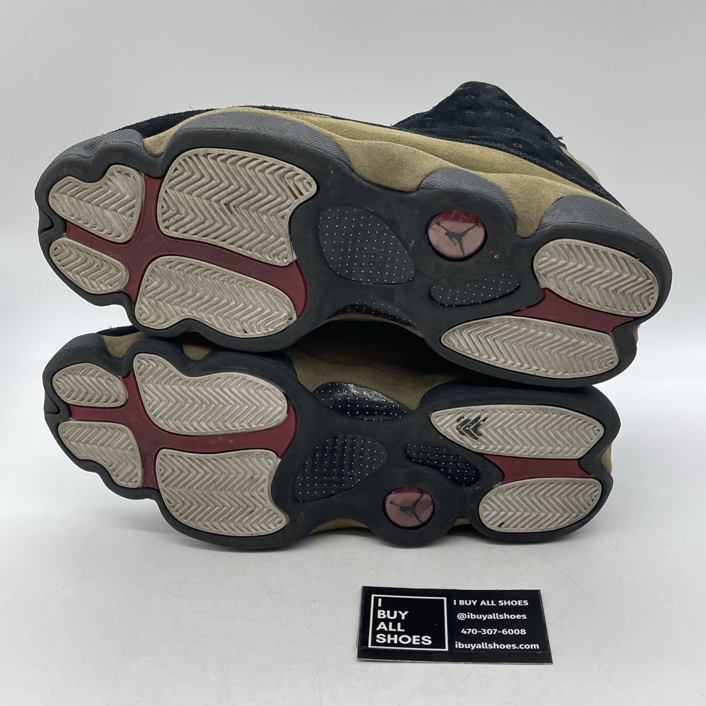 Size 11 - Air Jordan 13 Retro Olive (414571-006)