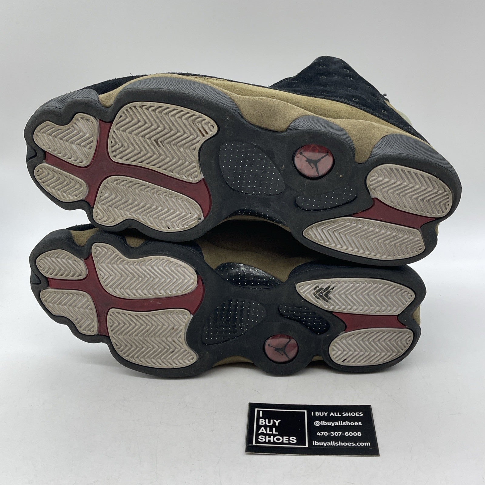 Size 11 - Air Jordan 13 Retro Olive (414571-006)