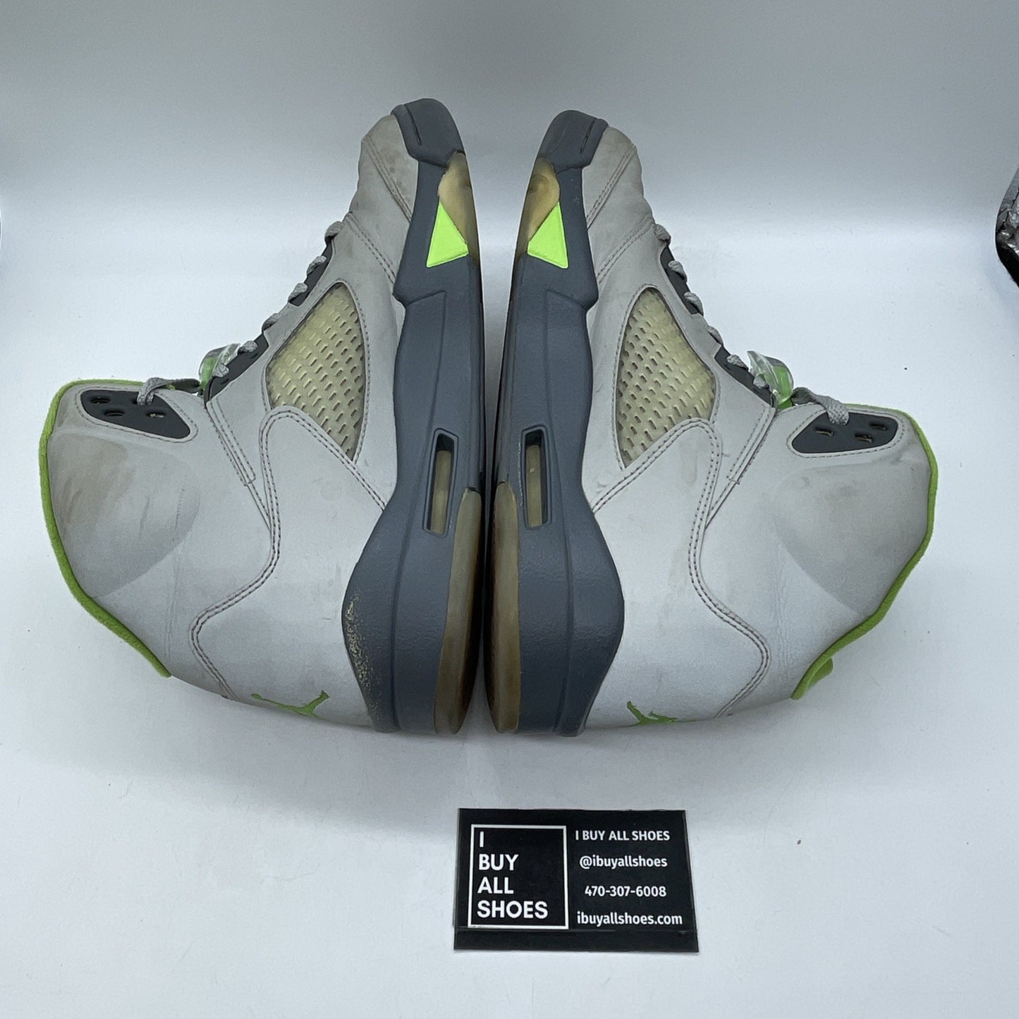 Size 11.5 - Air Jordan 5 Retro Green Bean (DM9014-003)