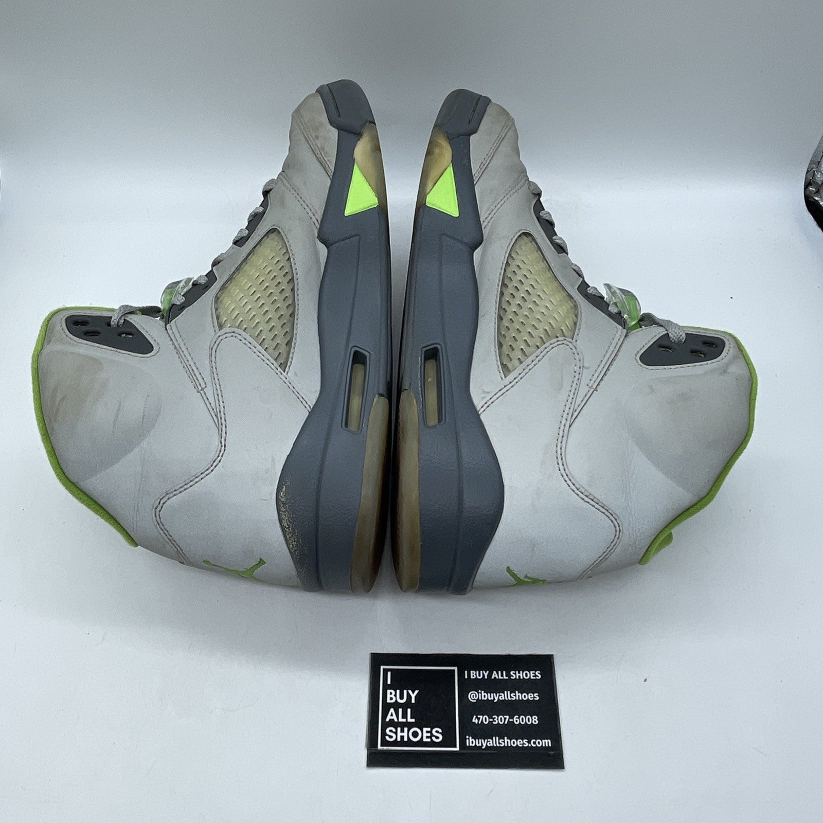 Size 11.5 - Air Jordan 5 Retro Green Bean (DM9014-003)