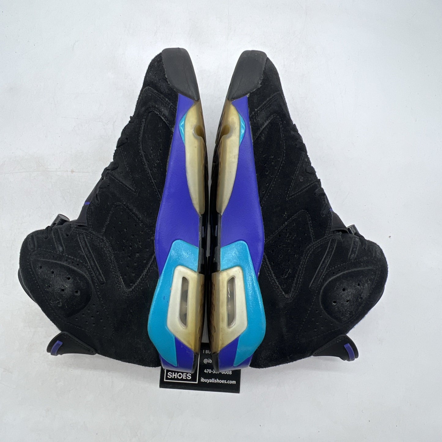 Size 11 - Air Jordan 6 Retro Aqua (CT8529-004)