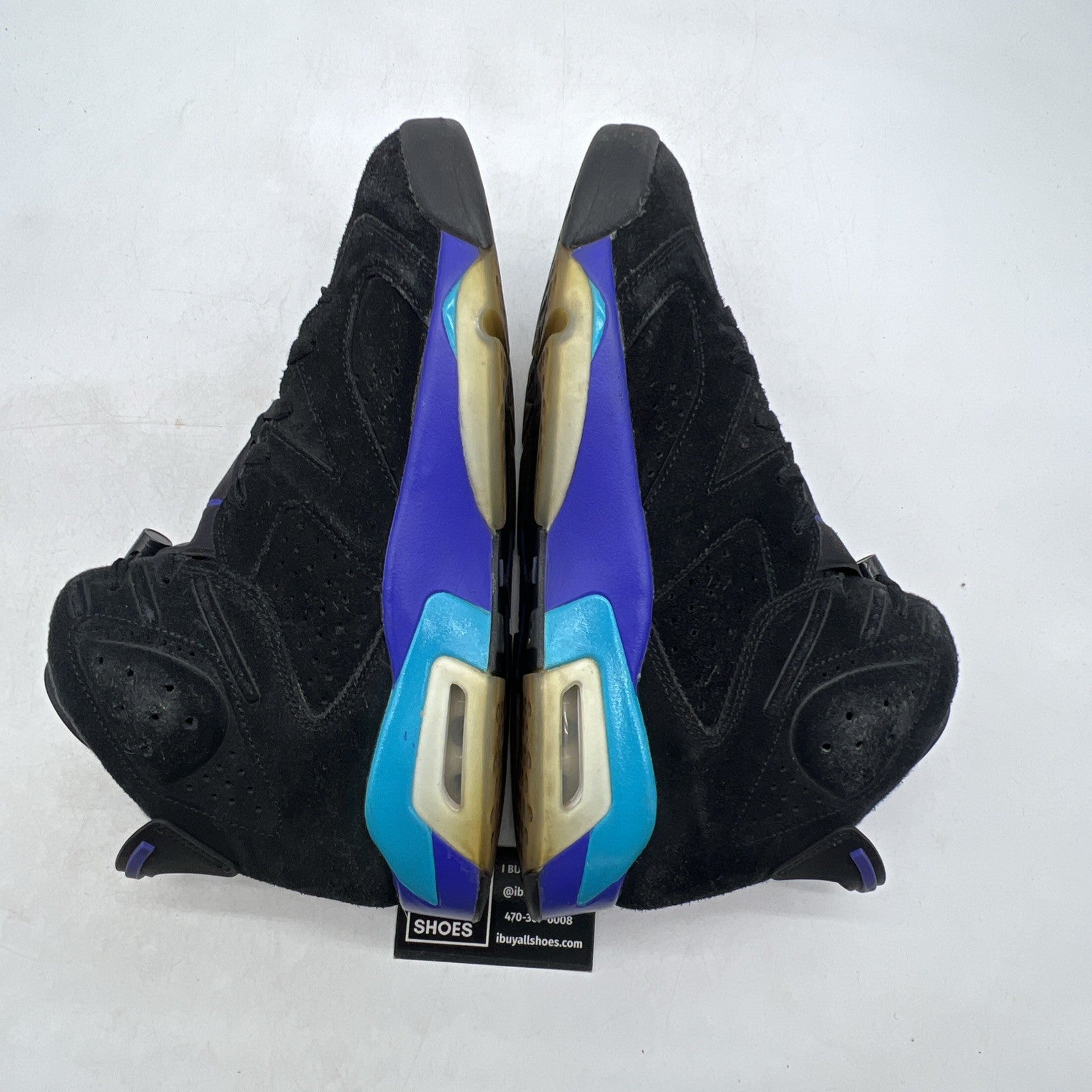 Size 11 - Air Jordan 6 Retro Aqua (CT8529-004)