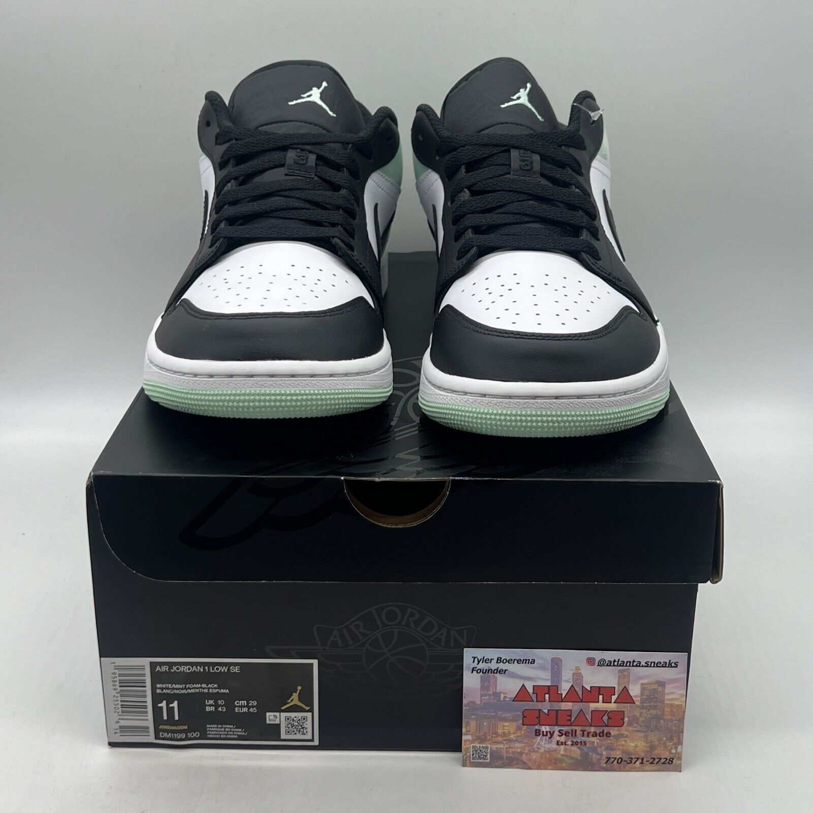 Size 11 - Jordan 1 Low SE Tie Dye Brand New Og All