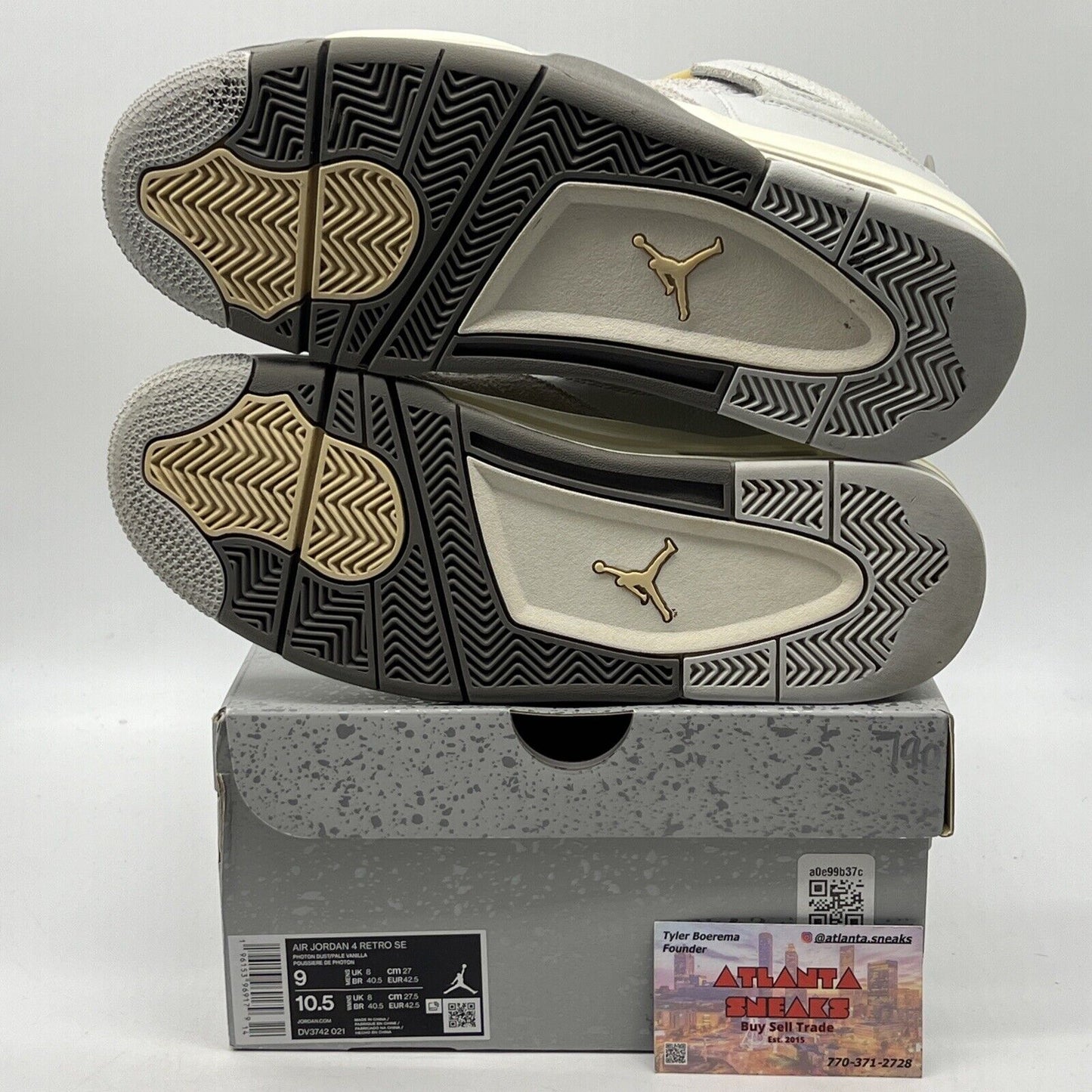 Size 9 - Jordan 4 Retro SE Low Craft (DV3742-021)