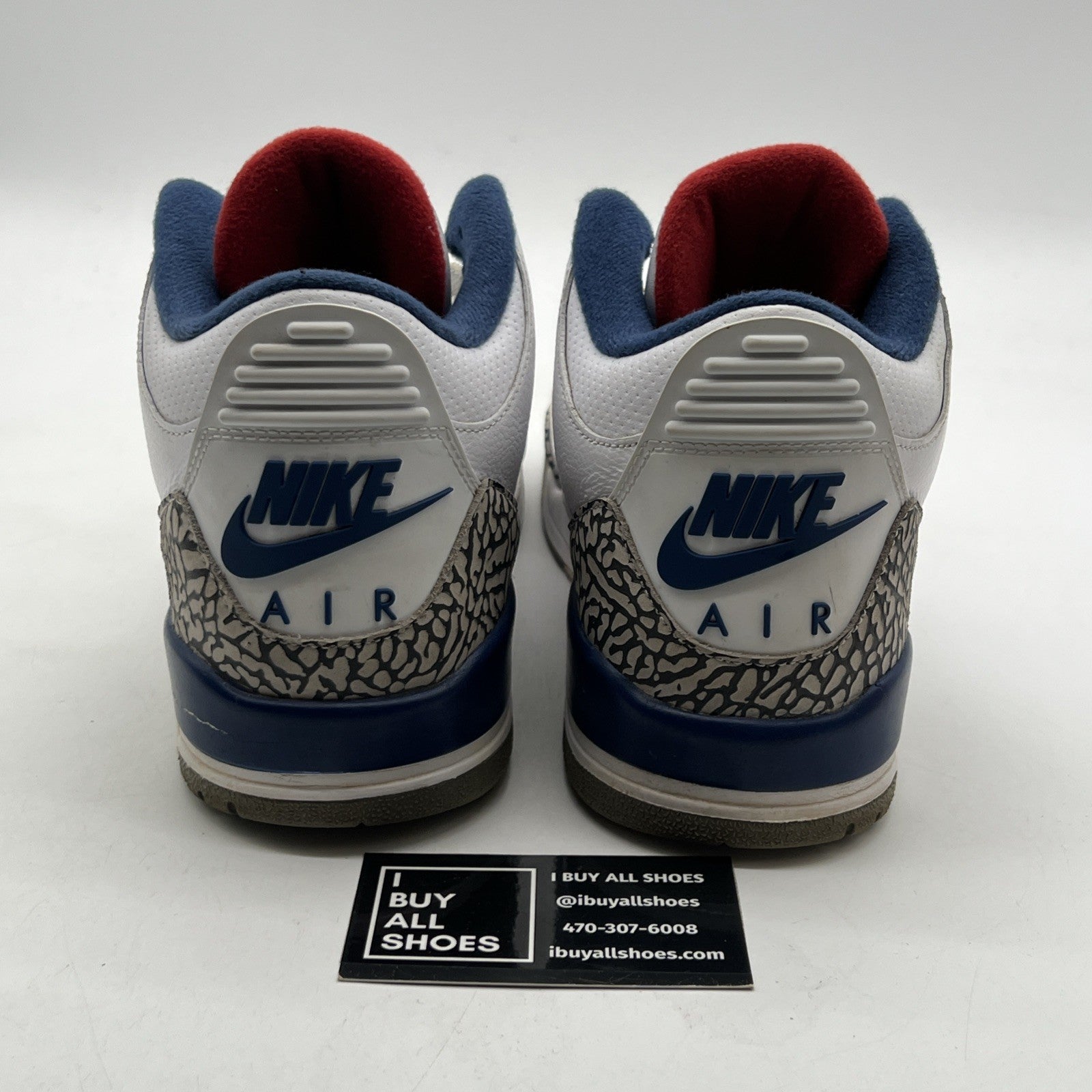 Size 11 - Air Jordan 3 Retro OG Mid True Blue (854262-106)
