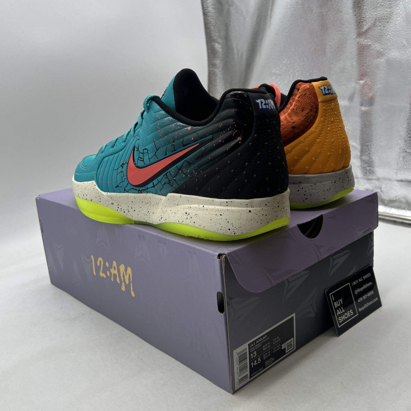 Size 13 - Nike Kool-Aid x Ja 2 Mixed Berry (IF0302-800)