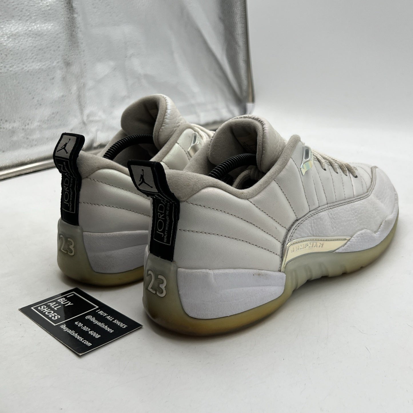 Size 10.5 - Air Jordan 12 Retro Low Easter (DB0733-190)