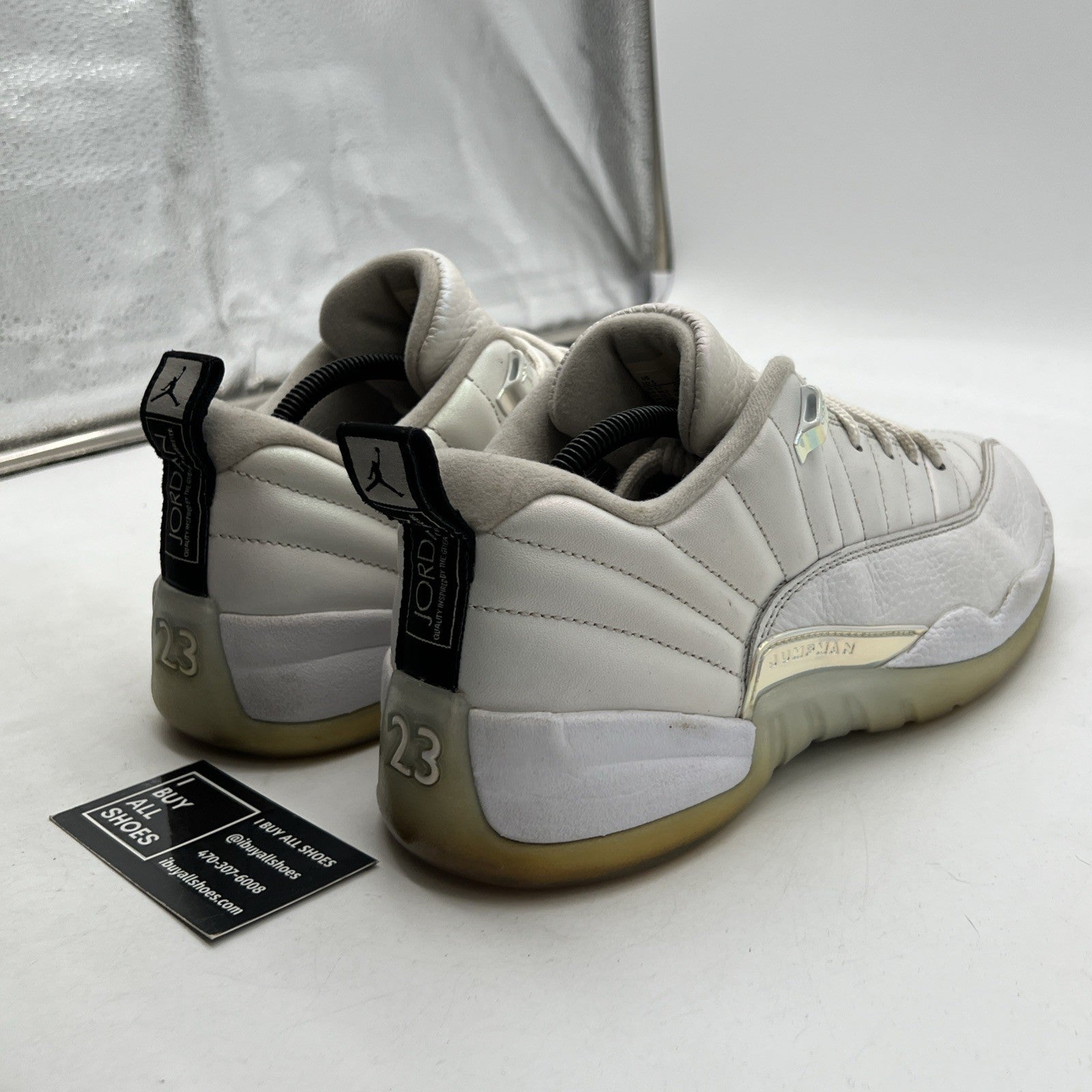Size 10.5 - Air Jordan 12 Retro Low Easter (DB0733-190)