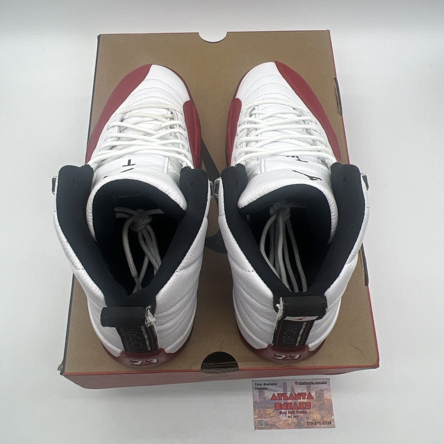 Size 9 - Jordan 12 Retro 2023 Mid Cherry Leather (CT8013-116)