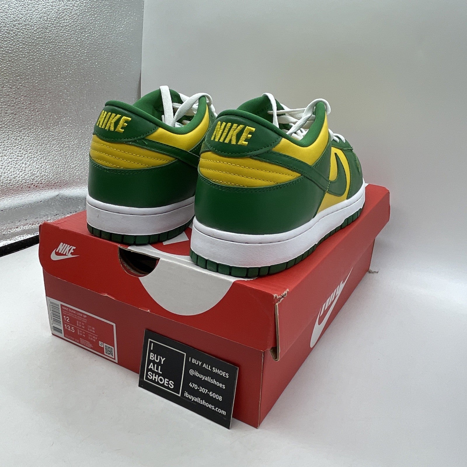 Size 12 - Nike Dunk SP 2020 Low Brazil (CU1727-700)