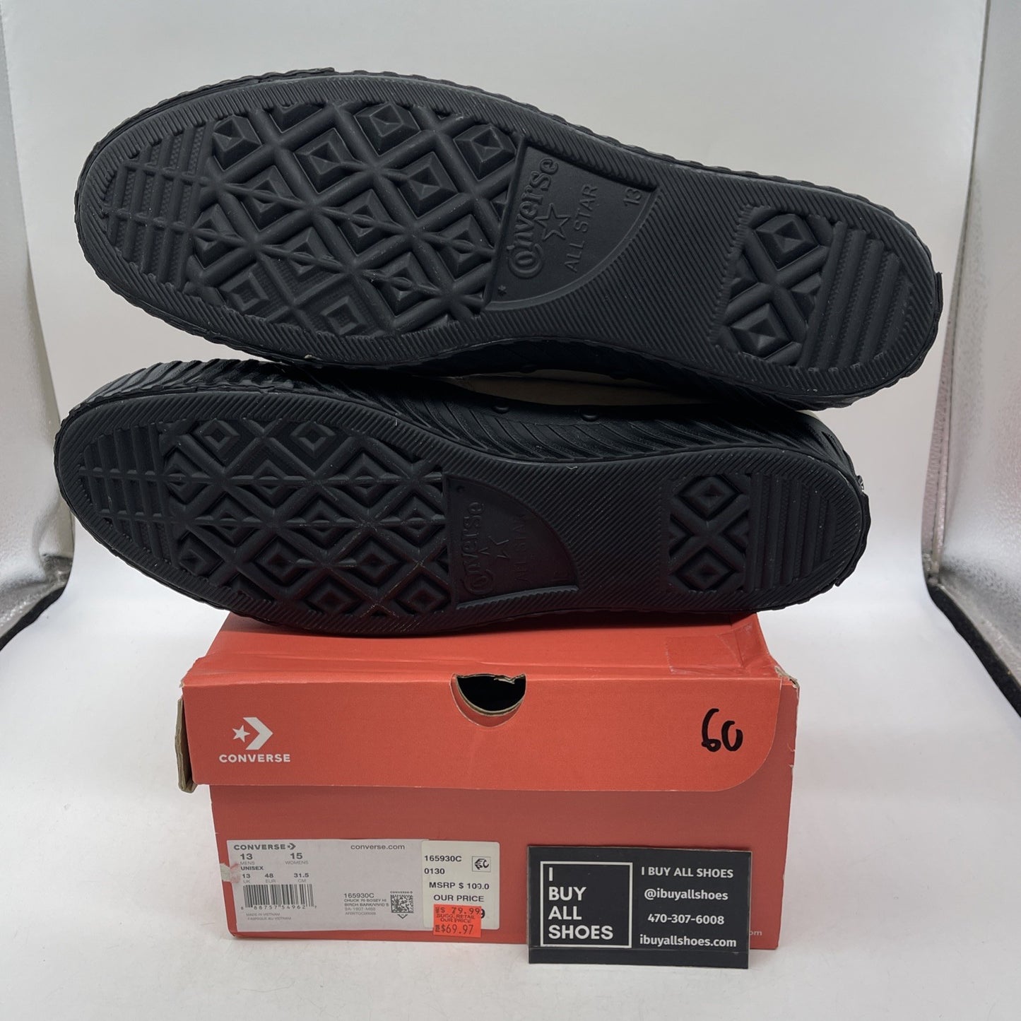 Size 13 - Converse Chuck 70 Bosey Water Repellent Birch (165930C)