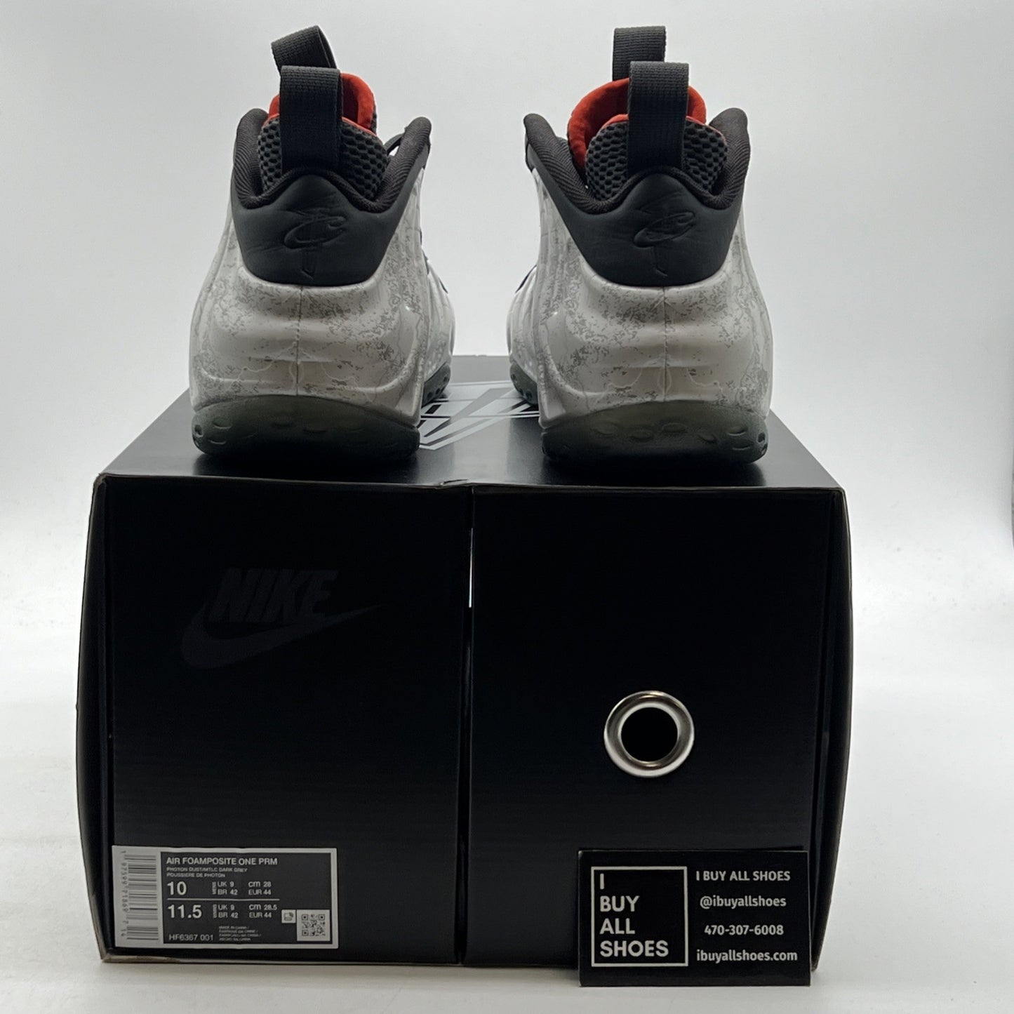 Size 10 - Nike Tekken 8 x Air Foamposite One Premium Jin Kazama (HF6367-001)