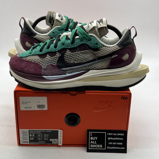 Size 8.5 - Nike sacai x VaporWaffle SP Villain Red (DD3035-200)