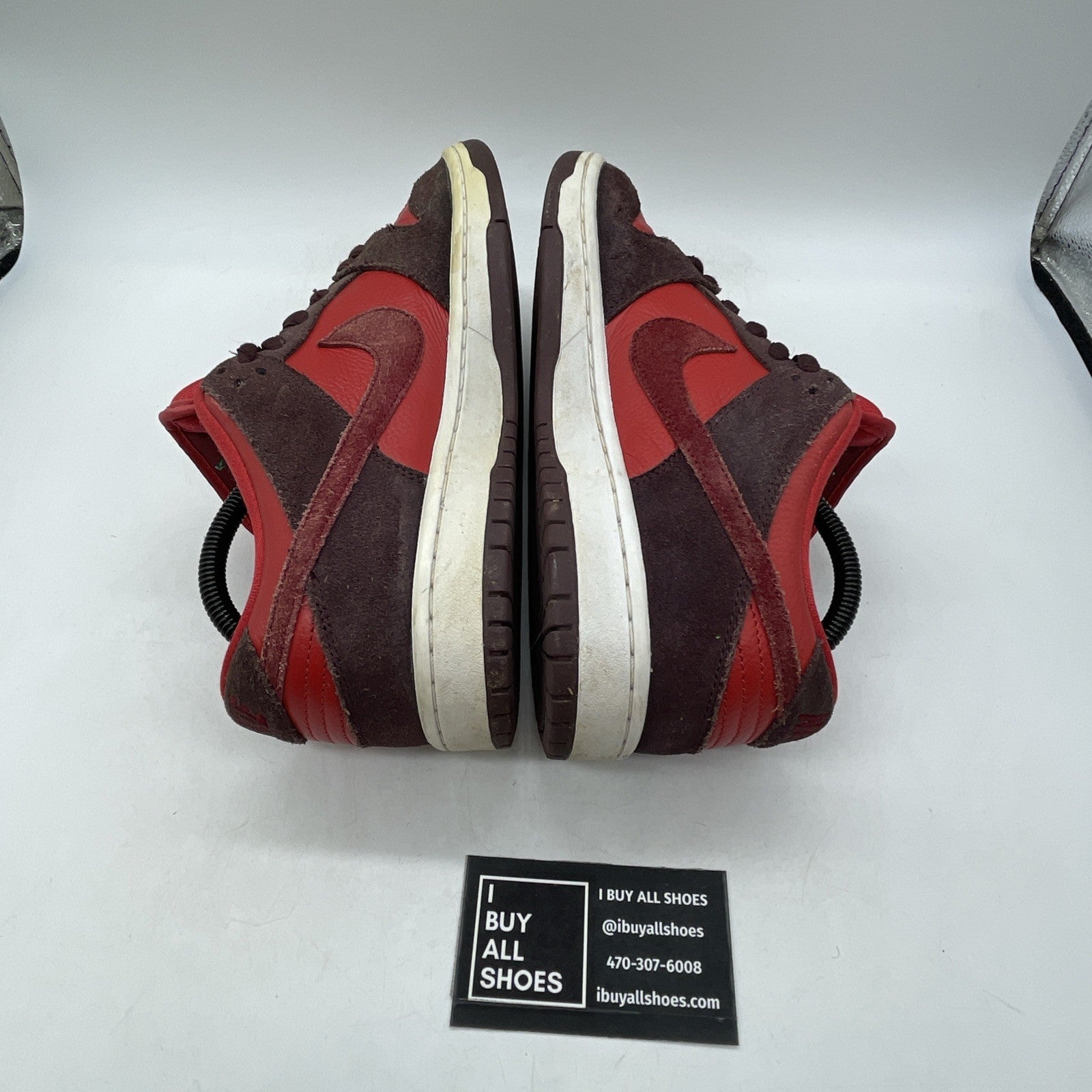 Size 9 - Nike Dunk Pro SB Low Fruity Pack Cherry (DM0807-600)