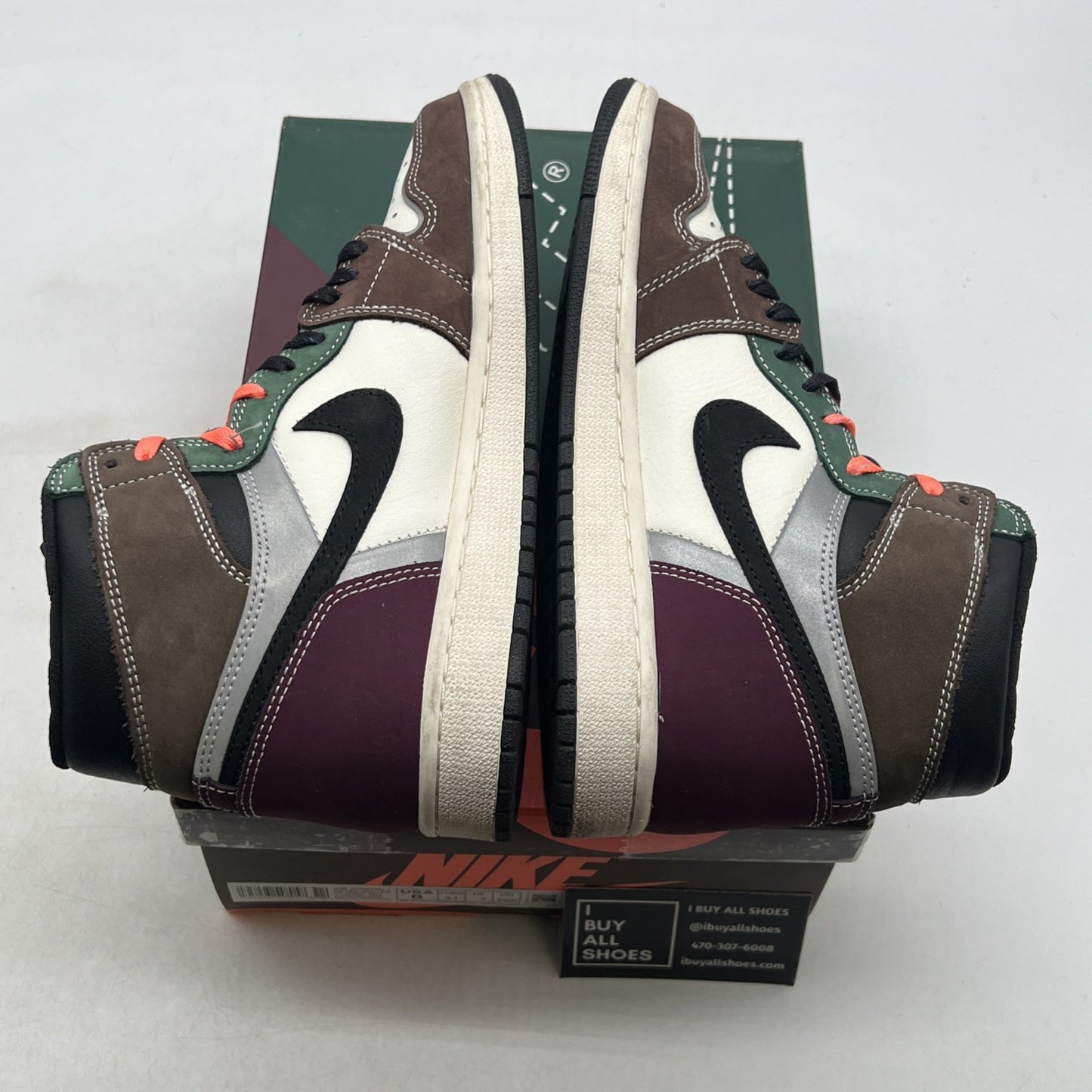 Size 8 - Air Jordan 1 High OG Crafted 2021 (DH3097-001)
