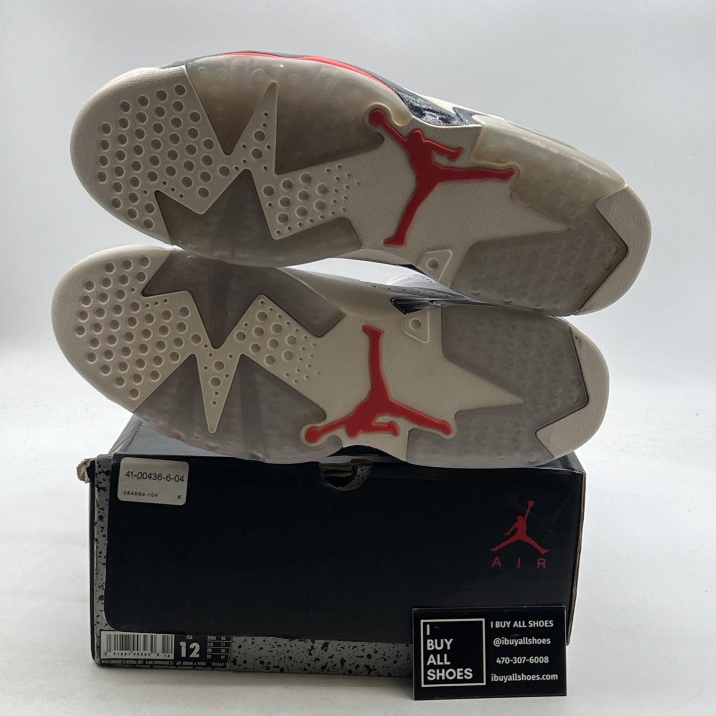 Size 12 - Air Jordan 6 Retro Tinker (384664-104)