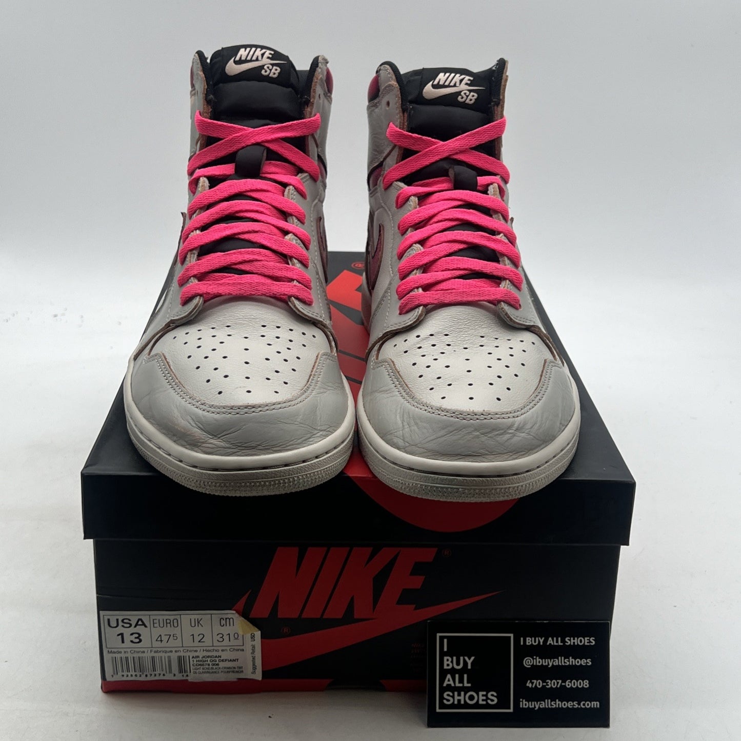 Size 13 - Air Jordan 1 Retro SB High NYC to Paris (CD6578-006)