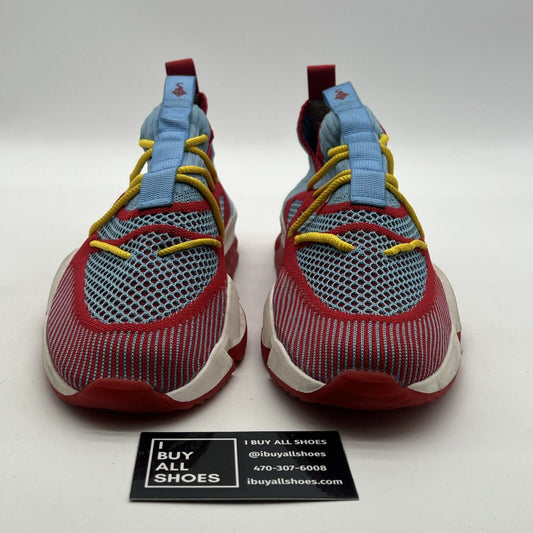 Size 11 - Sia Good Shoes Chucky Vultures Red/Blue/Yellow