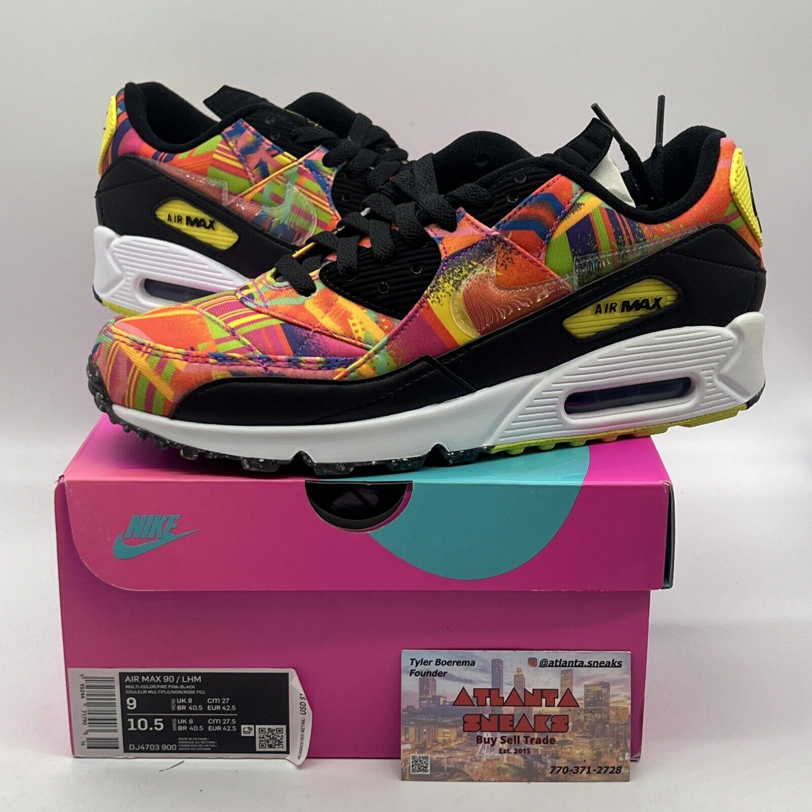 Size 9 - Nike Air Max 90 Familia 2021 Brand New Og All