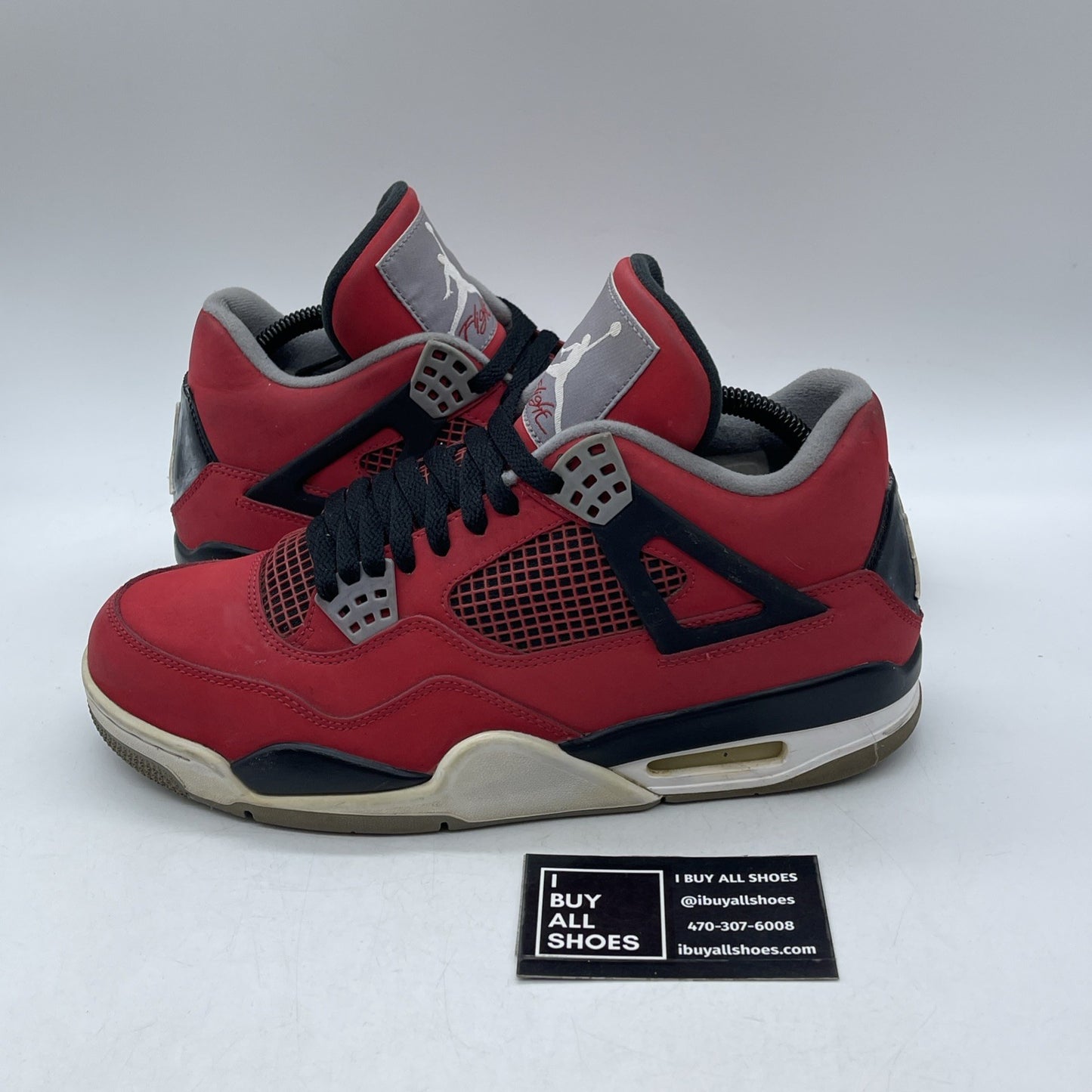 Size 8.5 - Air Jordan 4 Retro Toro Bravo 2013 (308497-603)
