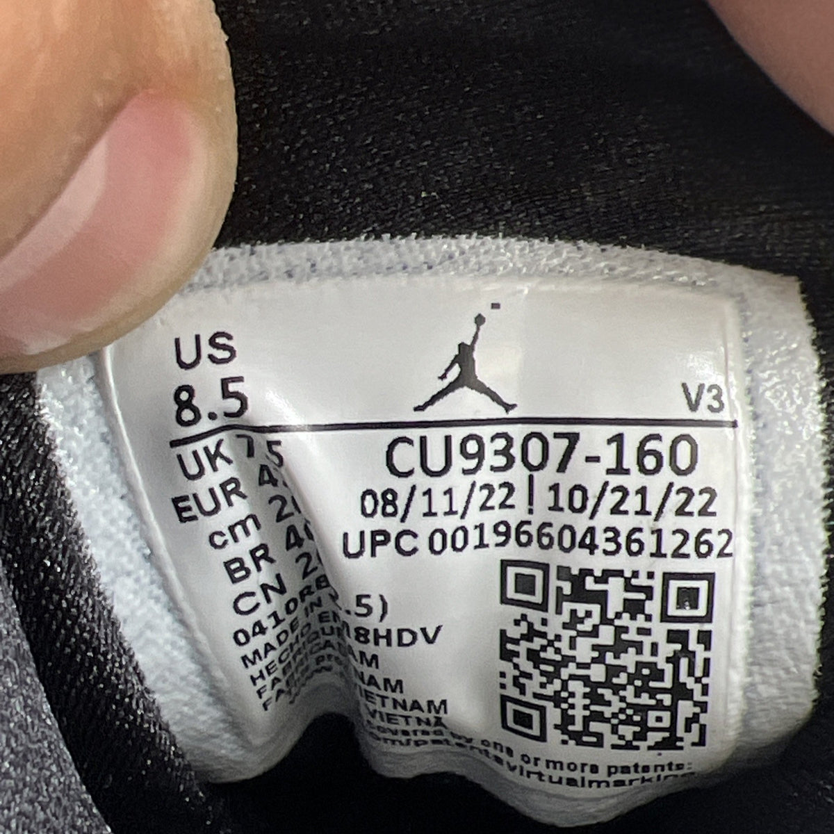 Size 8.5 - Air Jordan 7 Retro White Infrared (CU9307-160)