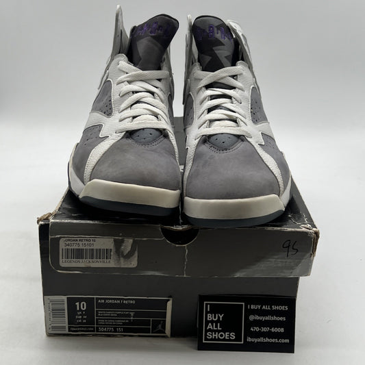 Size 10 - Air Jordan 7 Retro Flint (304775-151)