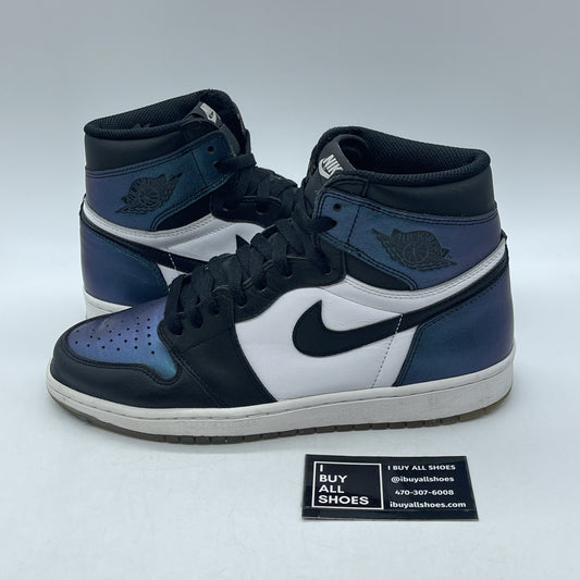 Size 9.5 - Air Jordan 1 Retro OG High All Star Chameleon Black White (907958-015