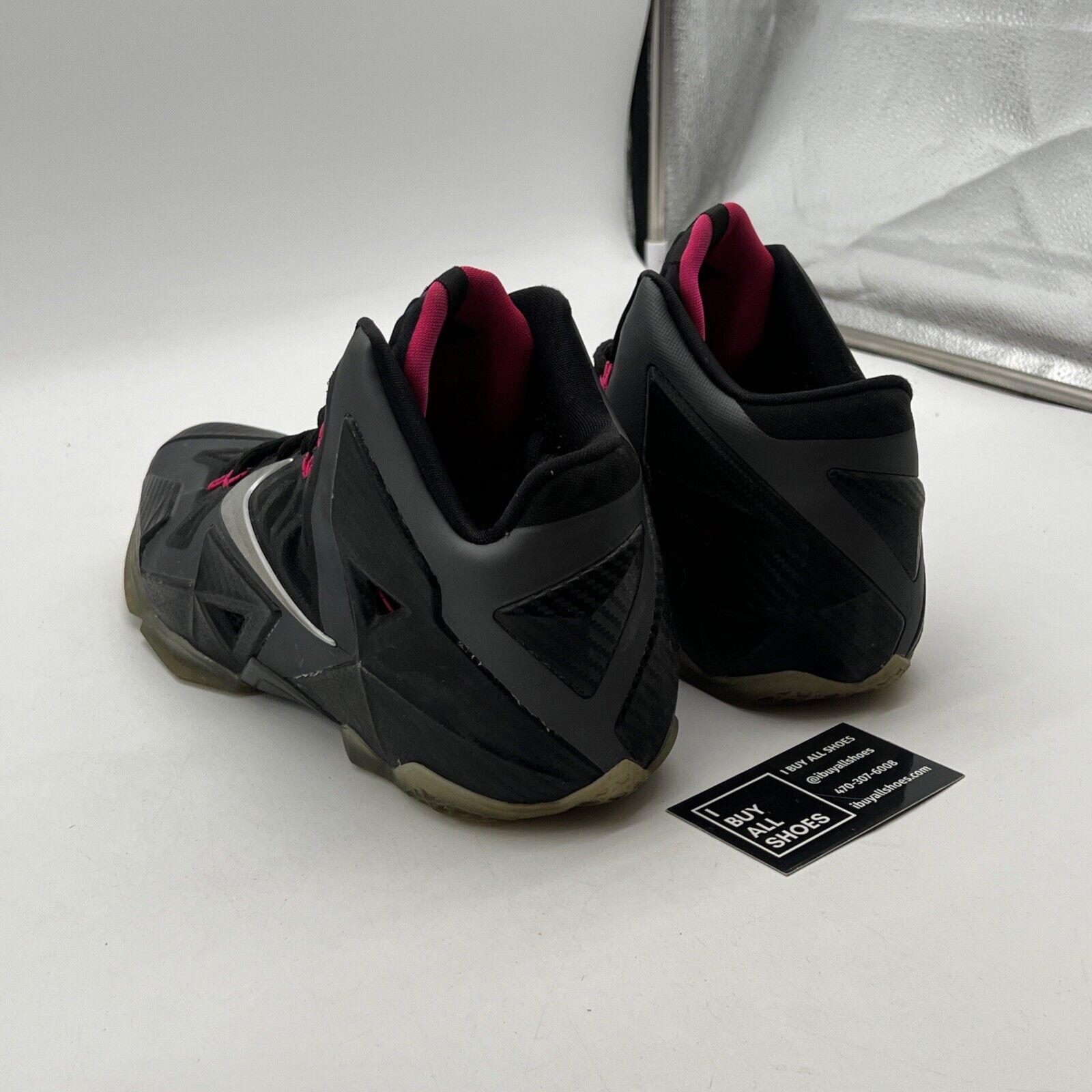 Size 11.5 - Nike LeBron 11 Miami Nights (616175-003)