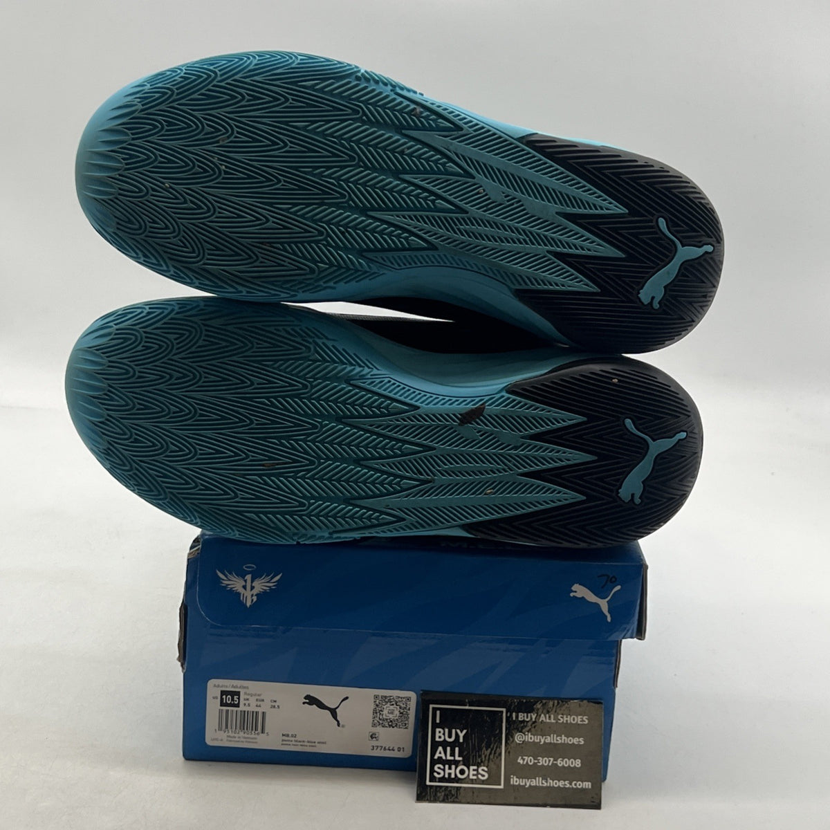 Size 10.5 - Puma MB.02 Phenom - (377644-01)