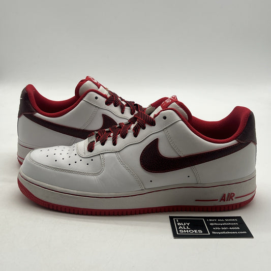 Size 12 - Nike Air Force 1 Low White (488298-139)