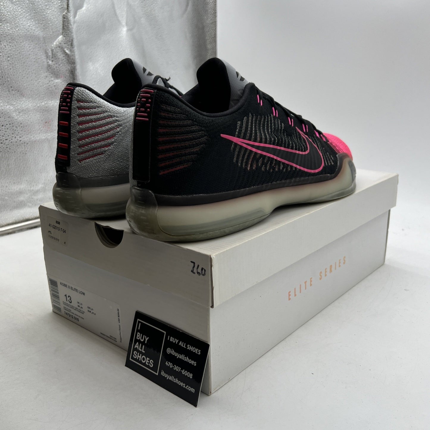Size 13 - Nike Kobe 10 Elite Mambacurial (747212-010)