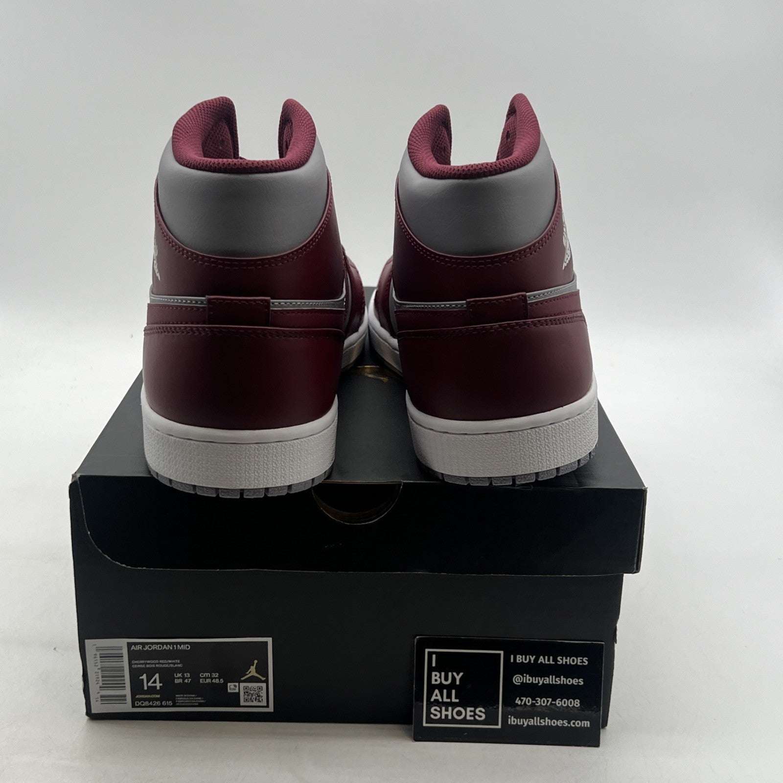 Size 14 - Air Jordan 1 Cherrywood Red 2022 (DQ8426-615)