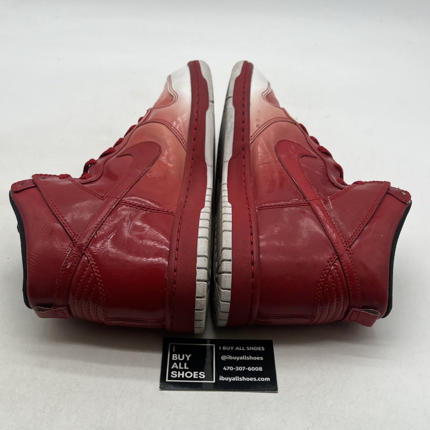 Size 11.5 - Nike Dunk Supreme Spark High Destroyers (349710-161)
