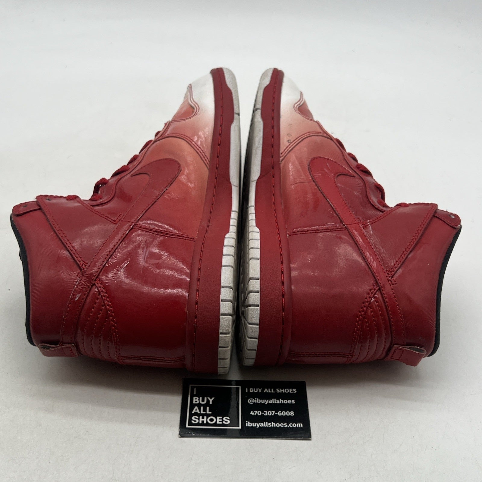 Size 11.5 - Nike Dunk Supreme Spark High Destroyers (349710-161)