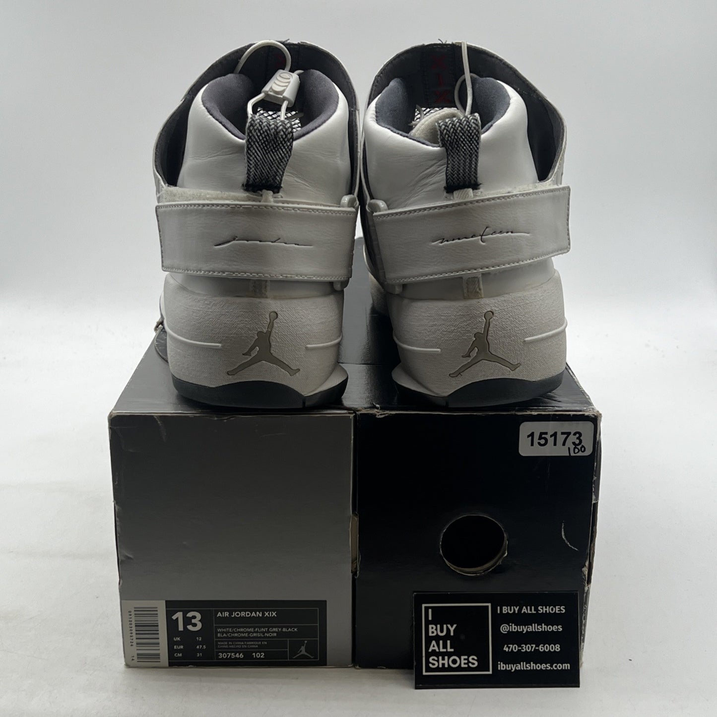 Size 13 - Air Jordan 19 OG 2004 Flint (307546-102)
